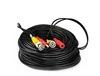 AHD Camera Cables 5M/10M/15M/20M/30M BNC Cable Output for DC Plug Cable for Analog AHD CCTV DVR Drop Shipping 3