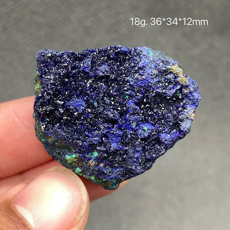 

100% натуральный Азурит и малахит, симбиотическое сырье, минеральная фотокристаллическая коллекция драгоценных камней