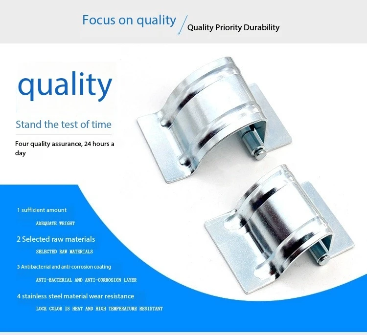 Description Picture 2 of itemCL256 concealed cabinet door load-bearing CL255 stainless steel welded hinge concealed equipment door chain hardware