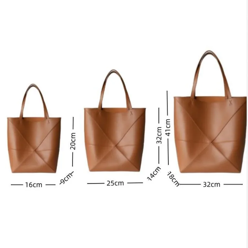 Jamhoo Luxury Designer Bag Puzzle Foldable Geometry Bag Large Capacity Bags Portable One Shoulder Tote Bag сумка женская bolsos 6