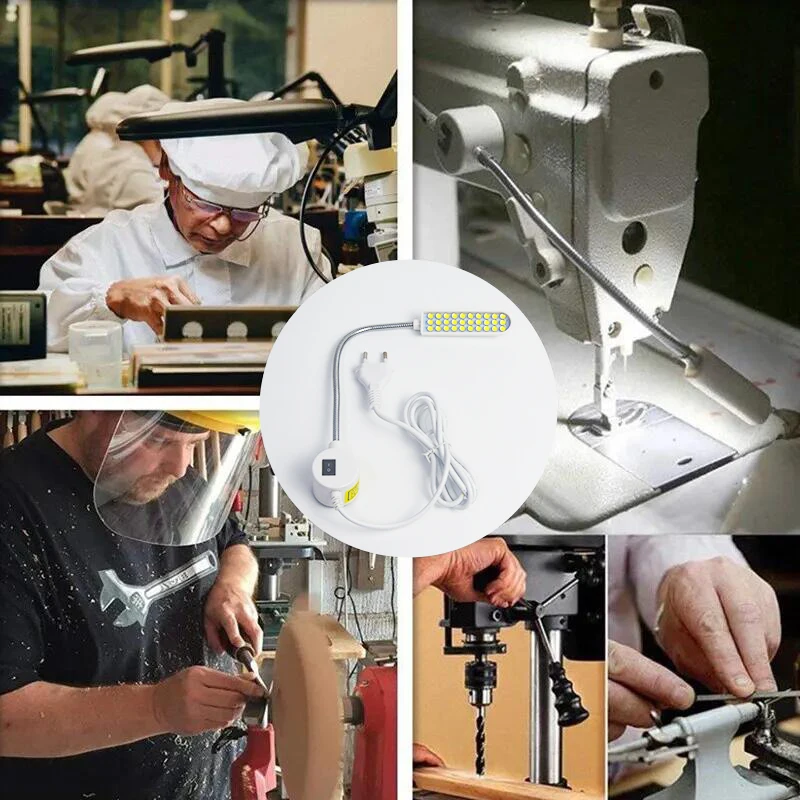 Magnetic Flexible LED Industrial Sewing Machine Work Light