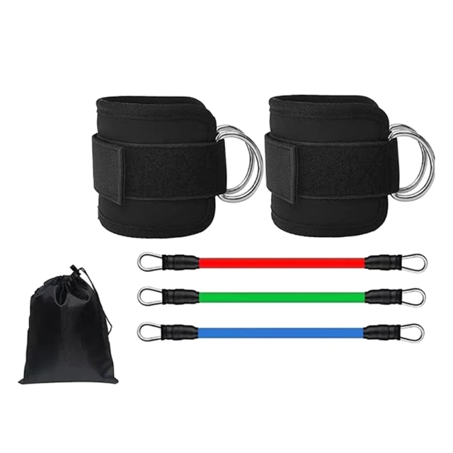 Glutes Workout Equipment with Adjustable Ankle Strap Ankle Bands Glute Exercise Bands Ankle Resistance Bands with Dropshipping 5