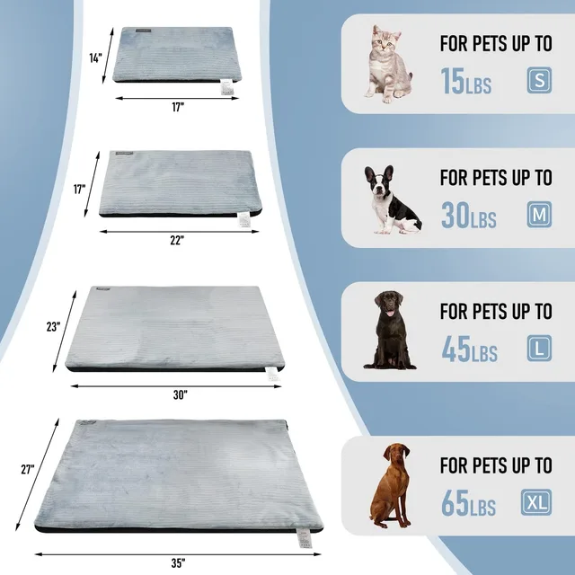 Selfheating Pet Mat Home To Comfort