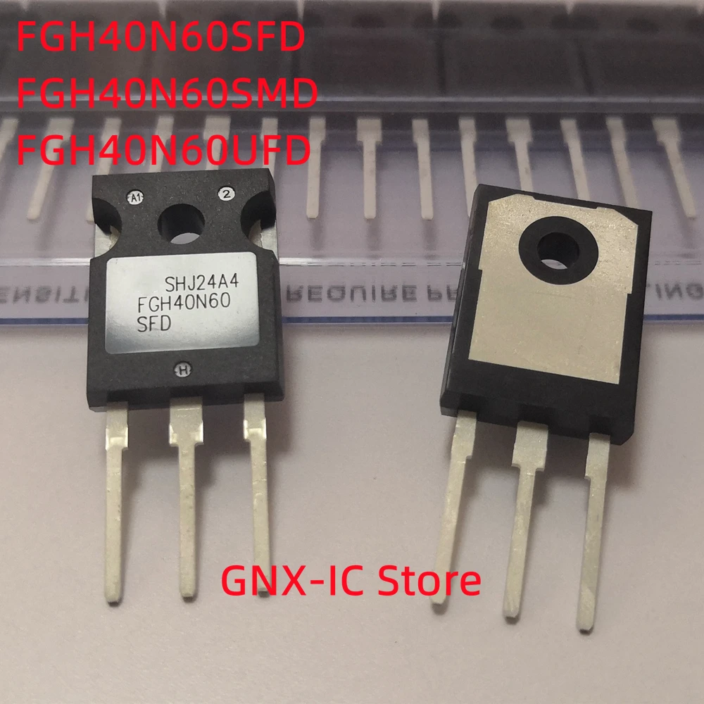 30PCS-Lot-100-Real-Original-New-40N60-40A-600V-TO247-IGBT-FGH40N60-SFD ...