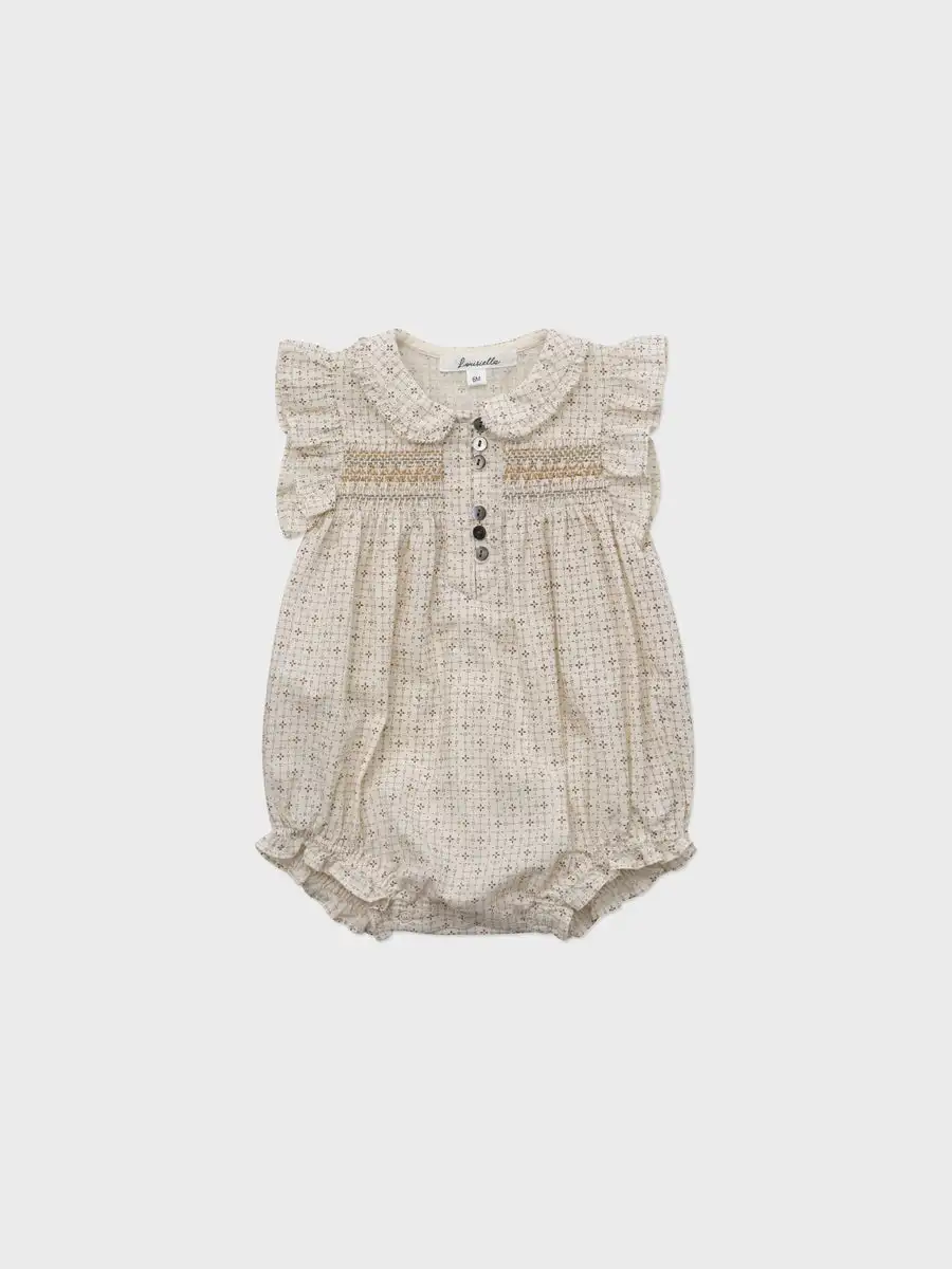 Summer Baby Girl Lace Romper 4