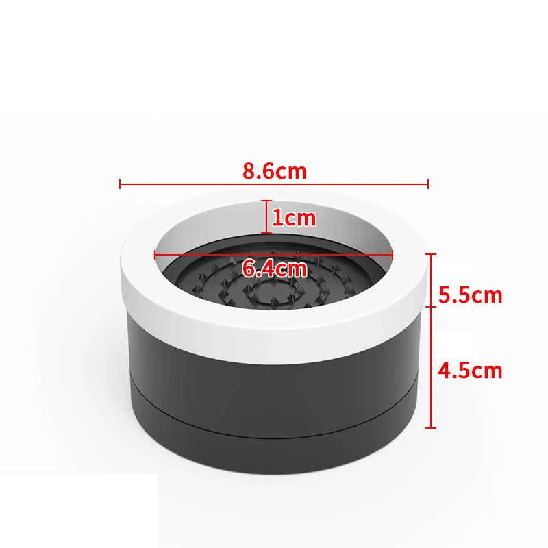 Anti-slip Table Leg Pad PE Cabinet Refrigerator Washing Machine Booster Pad Moisture-proof Wear-resistant Furniture Foot Pad