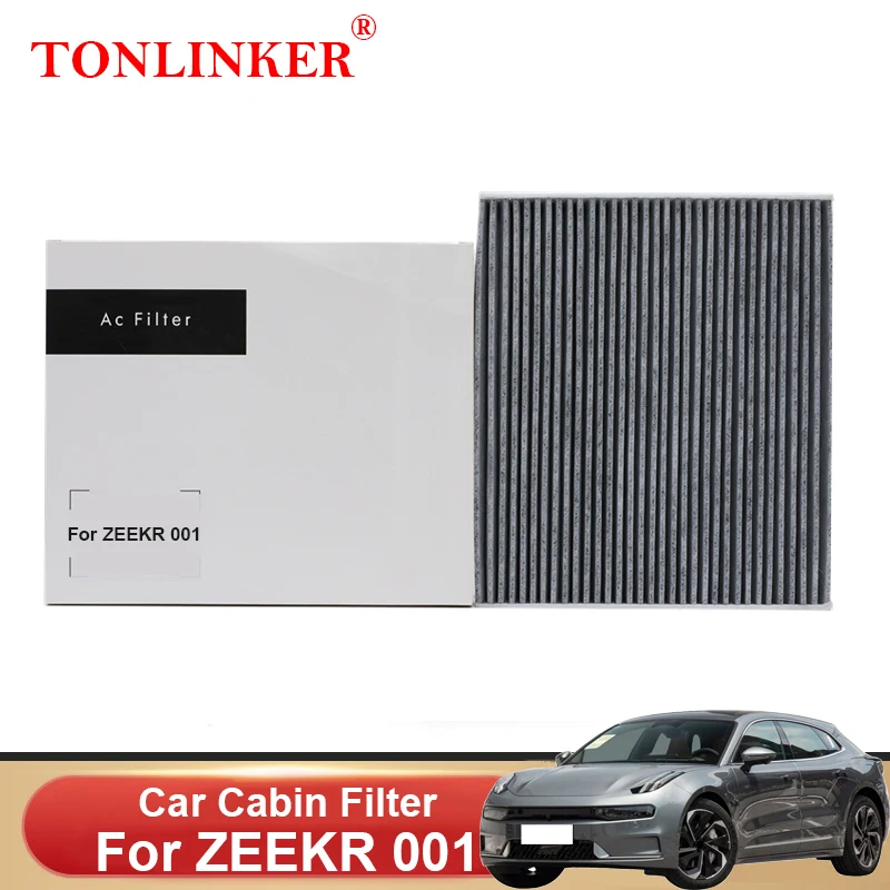 Tanio TONLINKER filtr kabinowy samochodu dla ZEEKR 001 kombi 100kWh 86kWh 2021