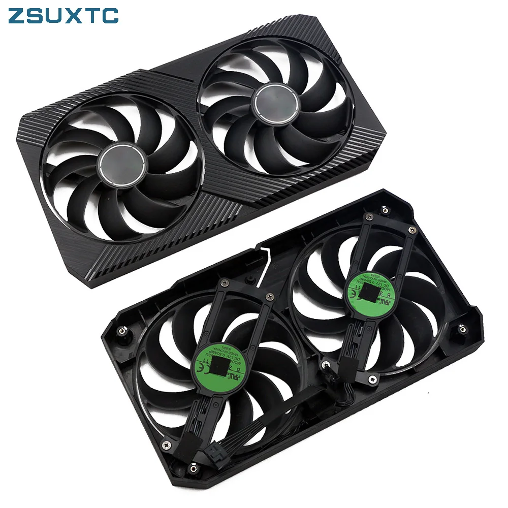 Originale T129215Su Rtx 3060 3060Ti 3050 Ventola Di Raffreddamento Per Asus Rtx3060 Dual Oc Rtx3060Ti Ventola Di Raffreddamento Della Scheda Grafica