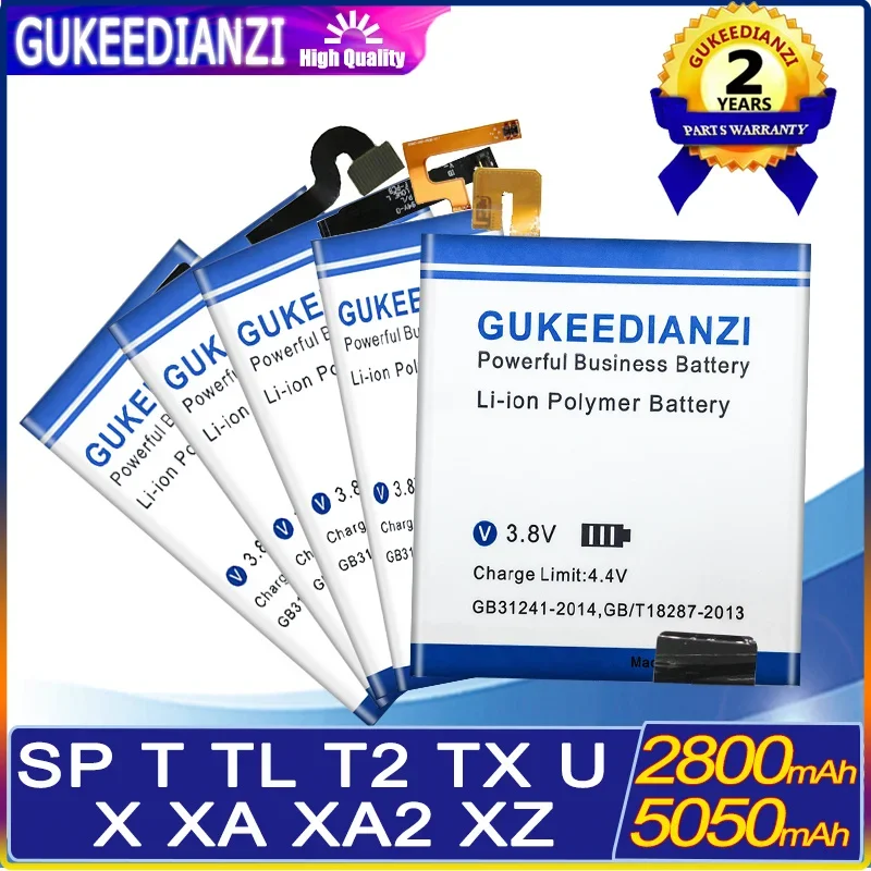 Batteria Per Sony Xperia Sp M35H/T Lt30/T2 Ultra/Tx Lt29I/U St25I/X Performance/Xa/E5 F3111/Xa2 Ultra/Xz Dual Premium G8142