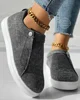 Sneakers Women Snap Button Round Toe Design Buckle Sneakers Ladies Breathable Sport Shoes Platform Vulcanized Shoes Zapatillas 2