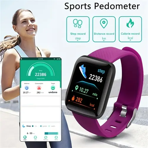 Smartwatch Men Women Wristwatches Smart Watch Message Fitness Monitor Bracelet Birthday Gift Electronic Clock For Android IOS - Image 3
