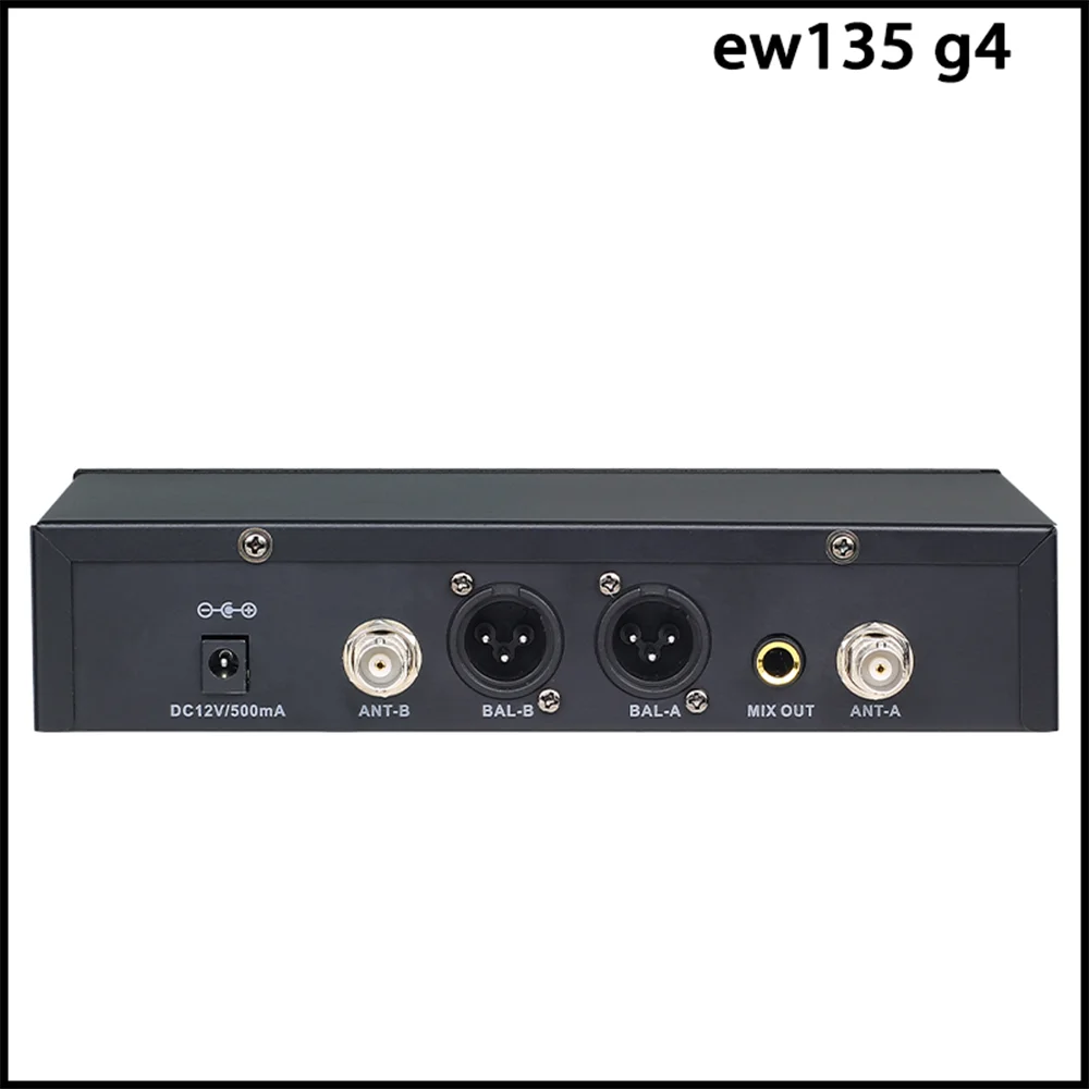 전문 EW135G4 SKM9000 2 채널 UHF 무선 다이나믹 마이크 EW100G4 시스템 DJ 가라오케 무대 공연