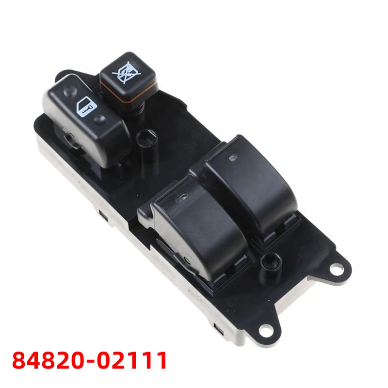 

Power Window Switch Left Driver Side Window Control Switch For 2002-2007 Toyota Collora 84820-02111