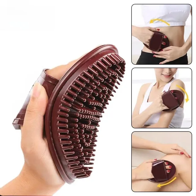 Brosse méridienne universelle en Silicone, outil de Massage des jambes, beauté du corps, cinq éléments, dragage, soins de santé, équipement de grattage 1