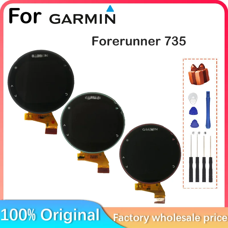 Écran Lcd De Remplacement, Pour Garmin Forerunner 735 735xt Gps Watch,  Boîtier D'affichage Avant, Pour Garmin Forerunner 735 - Système Accessoires  - AliExpress