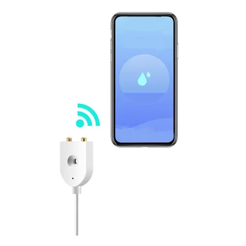 FORW-Water Alarm Sensor Wifi Water Leak Detector Overflow Flood Leakage Alerts Remote Monitor Leak Notifications 1