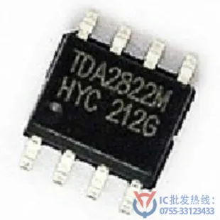 

Original tda2822m tda2822d sop8 dip8