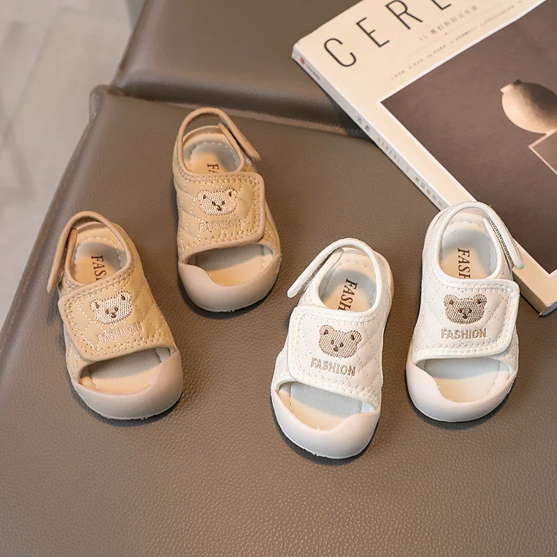 Children's Summer Beach Sandals - Fashionable Toes-Covered and Anti-Kick Design