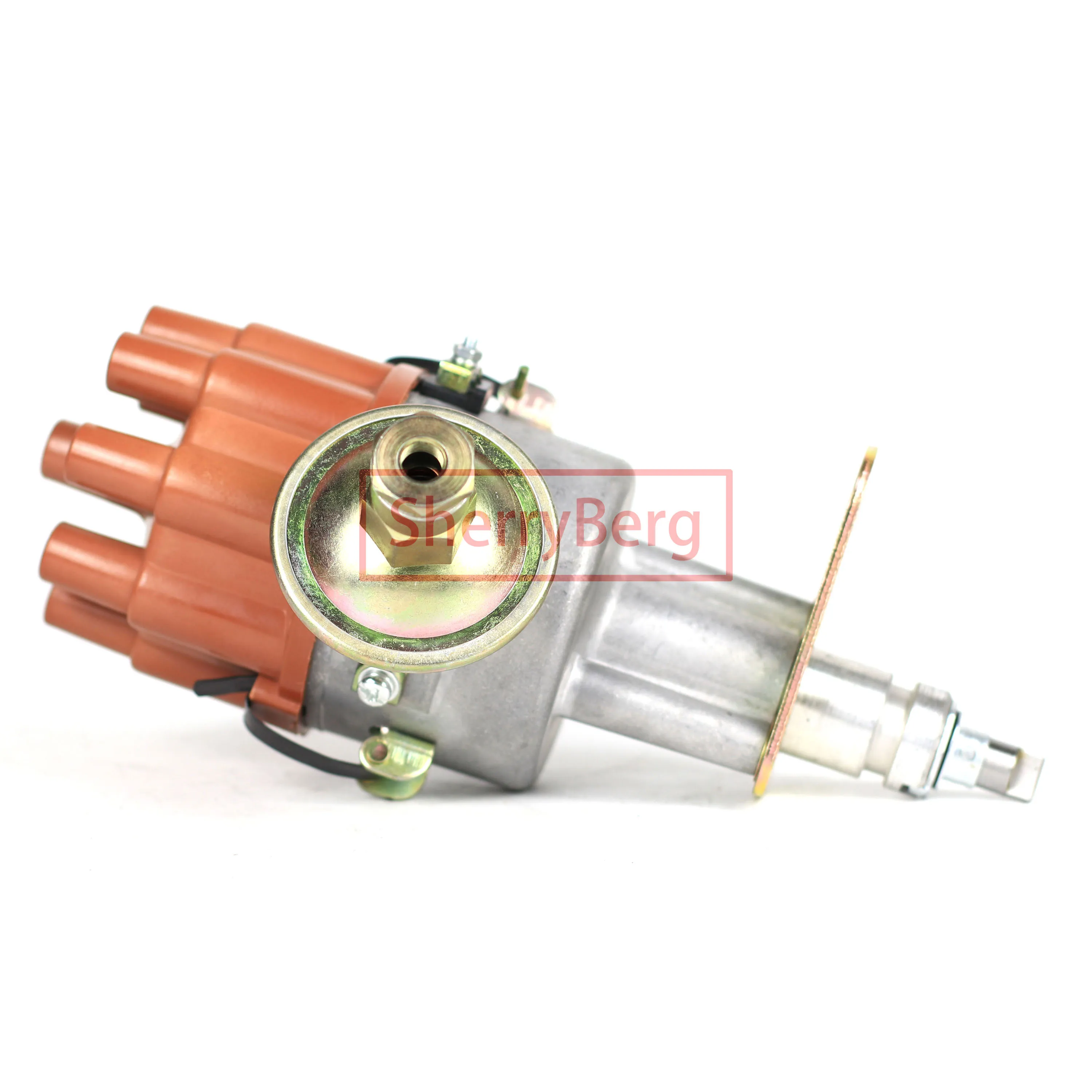 

SherryBerg Zundverteiler Ignition Distributor of 2402.3706-10-a/m Gas 53, 66 3307; Slot 672 for Dvig.zmz 66-06, 53-11, 672-11,