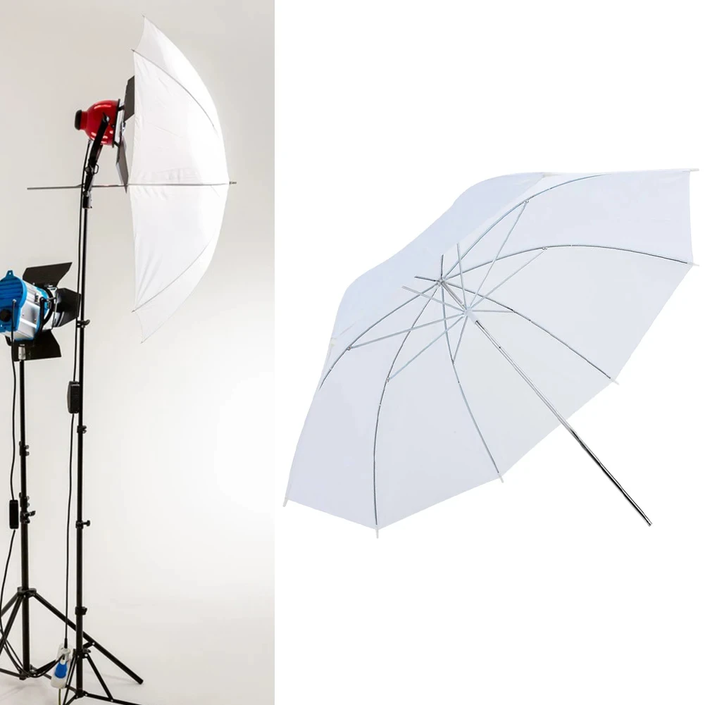 Description Picture 2 of item20inch Translucent White Soft Umbrella Professional Photo Studio Lighting Flash Easy Install For Photography Portrait Portable