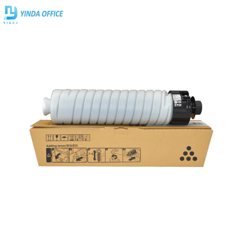 Cartucho de Toner para Ricoh mp 2555 2554 3054 3055 6054c 5054 Mp3554c Mp2555 Mp3054 Mp3055 Mp6054c Mp5054 Mp2554 1pc 3554c Bk702g do