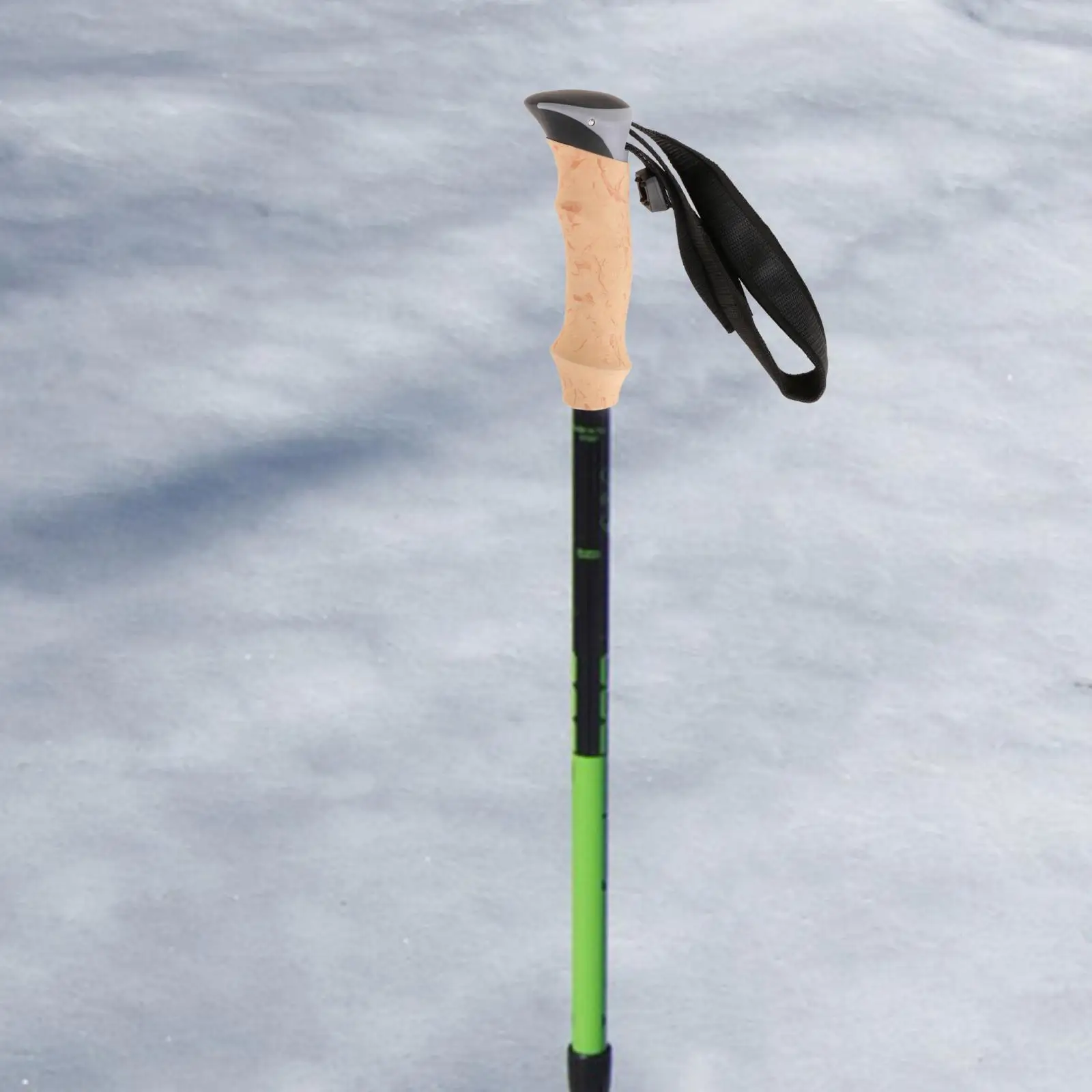 Trekking Pole Handle Lightweight with Hand Strap Attachment Converter Walking Trekking Pole Handle Lightweight with Hand Strap Attachment Converter Walking