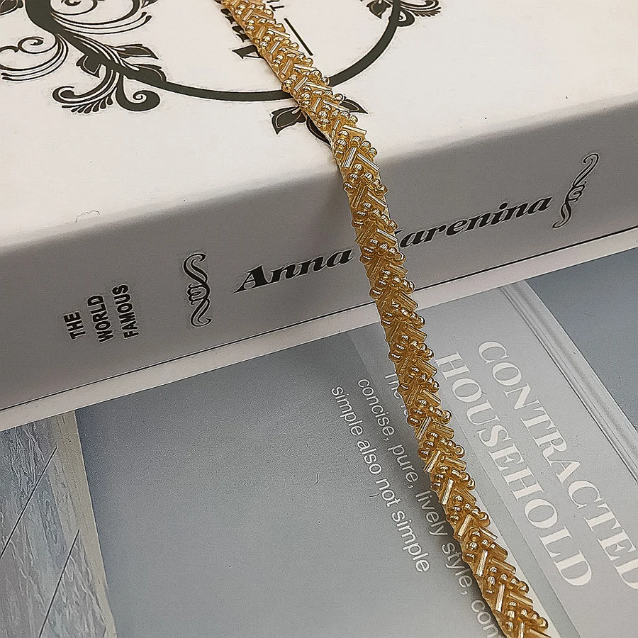 14-Beaded lace