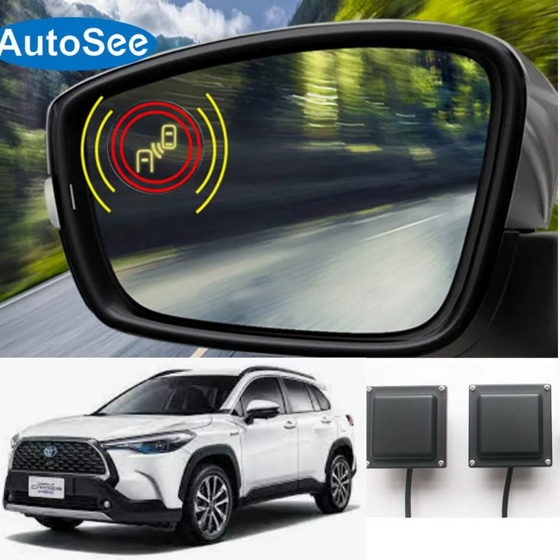 forToyotaCorollaCrossBSDblindspotdetectionalertradarsensor