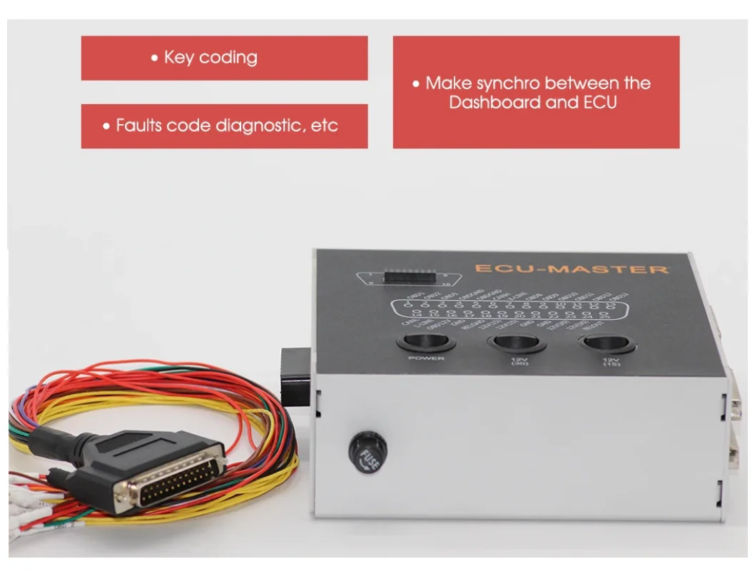 ECU Master Programming Connector Repair Key Code Chip Tuning Diagnostic Tools For Orange 5 MPPS XPROG PCMTuner FG V54 ECUmaster