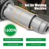 220V 1600W Integrated Plastic Welding Gun Temperature Adjusting Plastic Welding Torch Hot Air Torch Heat Gun With Tool Set 6