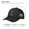 Ilia Topuria Logo Trucker Caps Men Women Fashion Hat Sun Hats Racing Cap Adjustable Polyester Mesh Baseball Cap Summer 4
