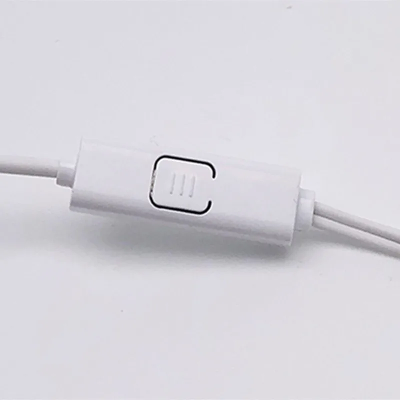 mai 6  3.5mm Headphone Universal Earphones With Mic Wired Line Earbuds For Xiaomi Huawei Samsung Phones Drive-by-wire 3