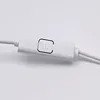mai 6  3.5mm Headphone Universal Earphones With Mic Wired Line Earbuds For Xiaomi Huawei Samsung Phones Drive-by-wire 3