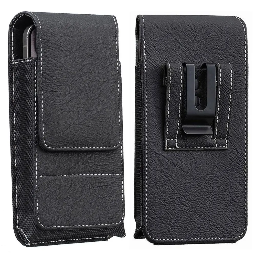 1 Stück PU-Leder Handy-Gürteltasche Outdoor Camping Universelle Hüfttasche Handyhülle 5-7 Zoll Gürtel-Hängetasche für Smartphone – Detail 8
