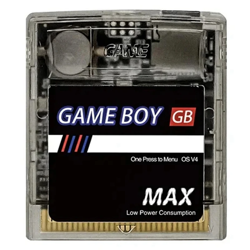 

Для Game Boy Color Gb Pro + консоль Gbc игровой картридж Edgbs Pro версия, энергосберегающая игровая карта Remix с сбросом, простая в использовании