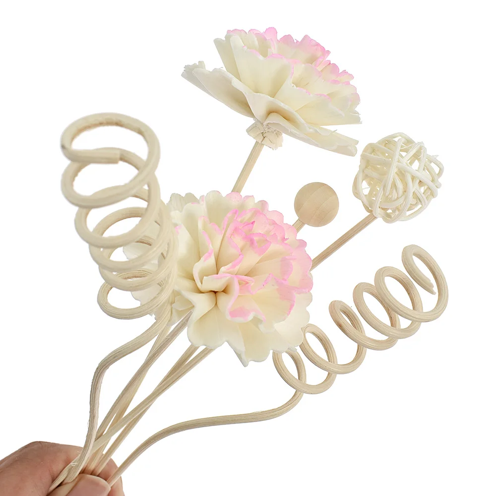 Reed Diffuser Sticks Aroma Diffuser Fragrance Refill Stick 6PCS