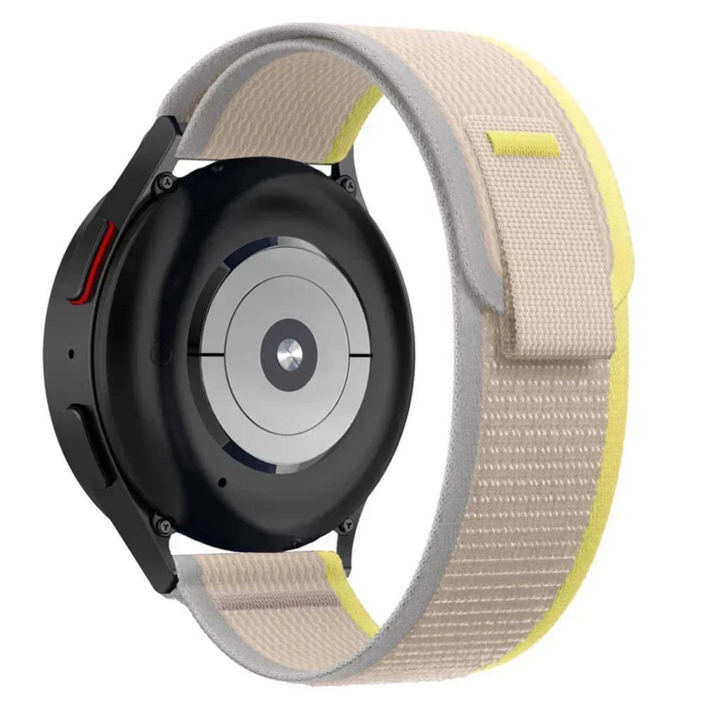 Nylon Loop Strap for Smartwatch - Replaceable Band, 20mm/22mm