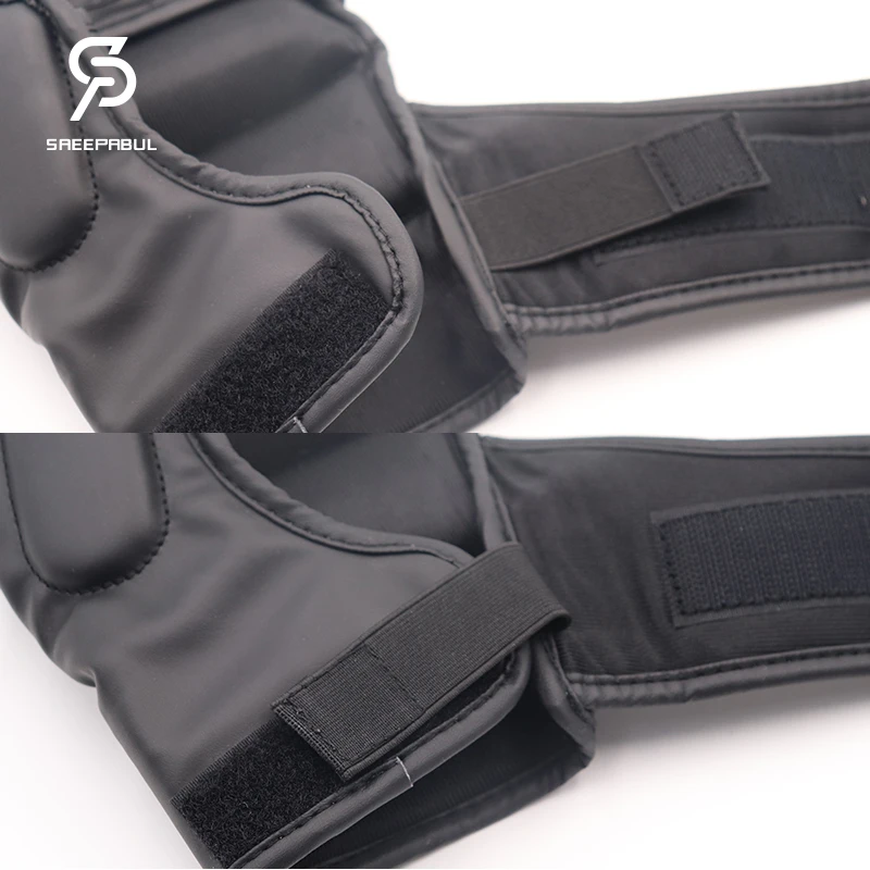 Boxing Gloves Half Fingers Adults Boxing Fighting Sandbag Training MMA Sanda Karate Muay Thai Fitness Taekwondo Protector