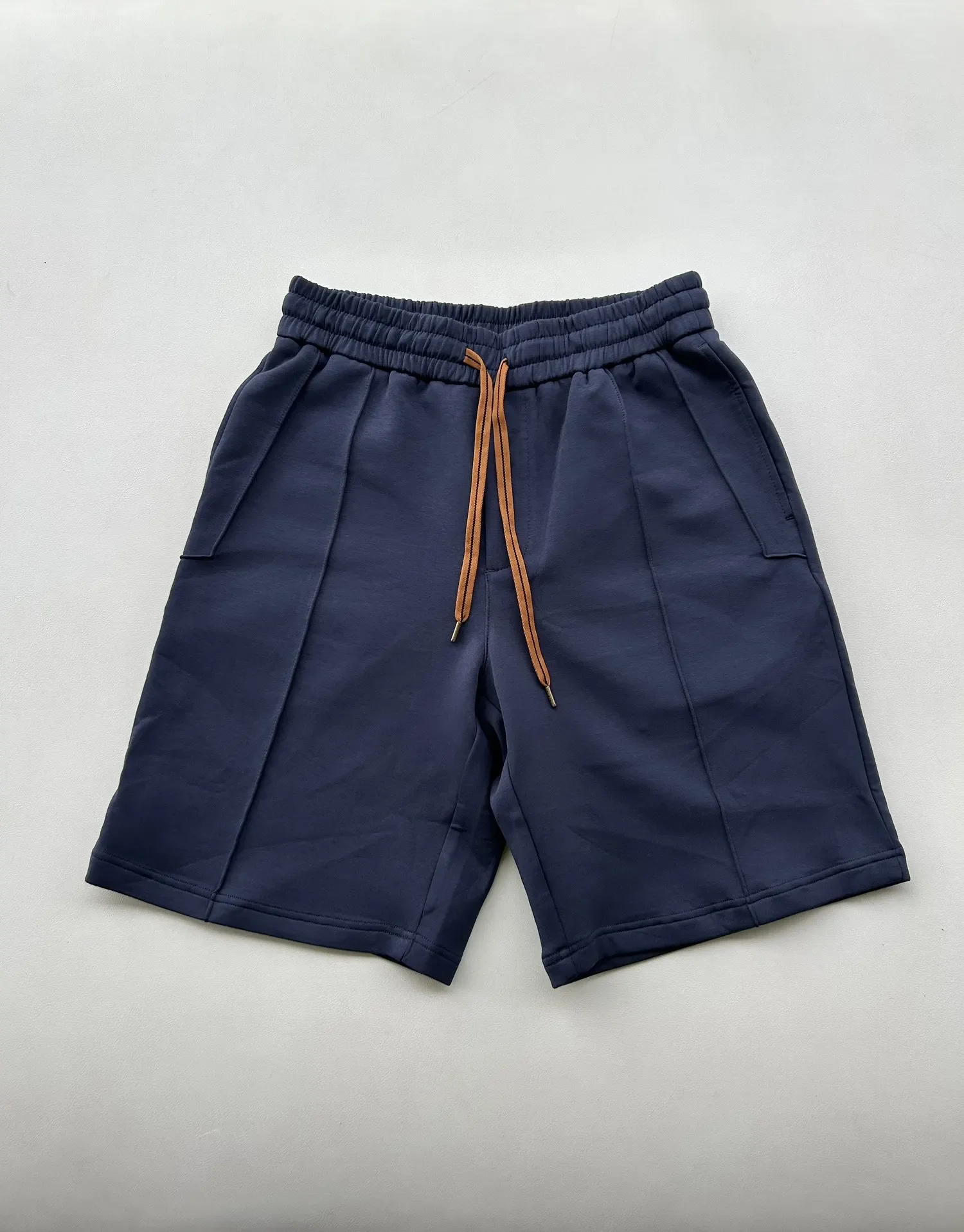 

2024 SIJITONGDA Spring and summer new linen cotton material elastic rope with elastic waistline casual business men's SiZE s-xX