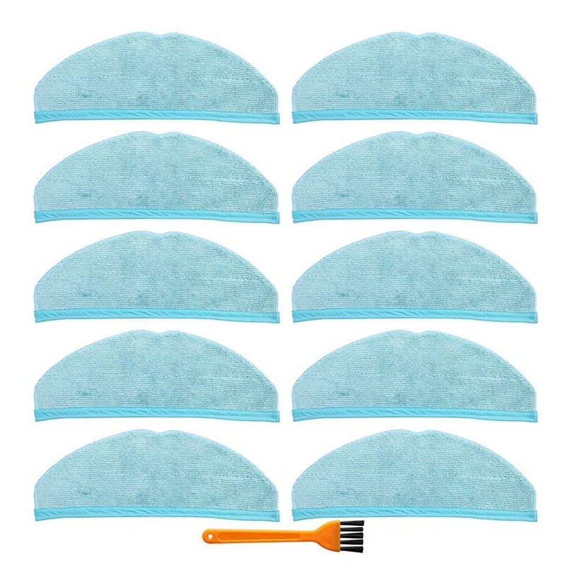 Mop Panno Panno Panno Mop Pad Per Cecotec Conga 8090 Ultra / 9090 Ai Robot Aspirapolvere