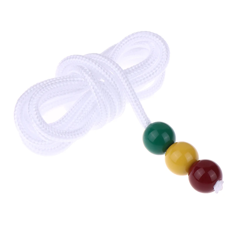 Sports Eye Sight Train Three Beads Brock String Vision Convergence Insufficiency Training Tool Target Pointing Practice sports vision training tool