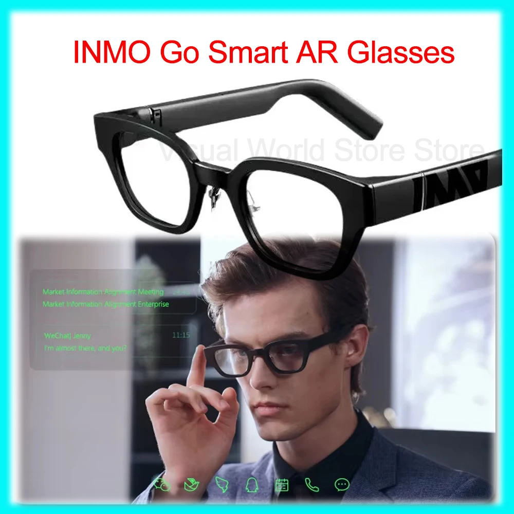 Lunette Intelligente Connectée Lunettes Intelligentes Compatibles