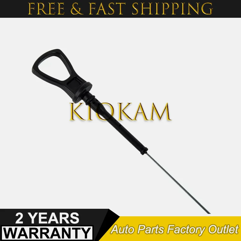 1 PC Car Engine Oil Dipstick Stainless Steel Antirust Replacement For BMW 1 3 SERIES F20 F21 F30 F31 2011- 11437600470