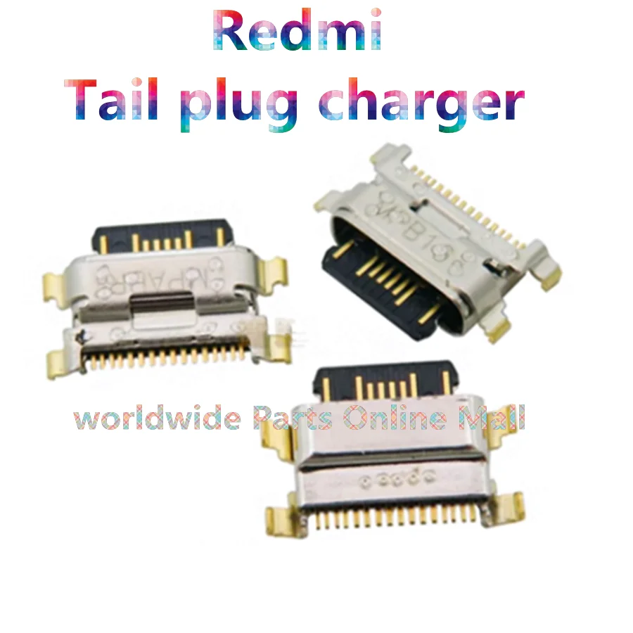 

USB Jack Charger Connector Charging Port Socket For Redmi Note 11 10 10S Note10 Lite/Note11/K30I/K30/10X Pro Xiaomi CC9 A3