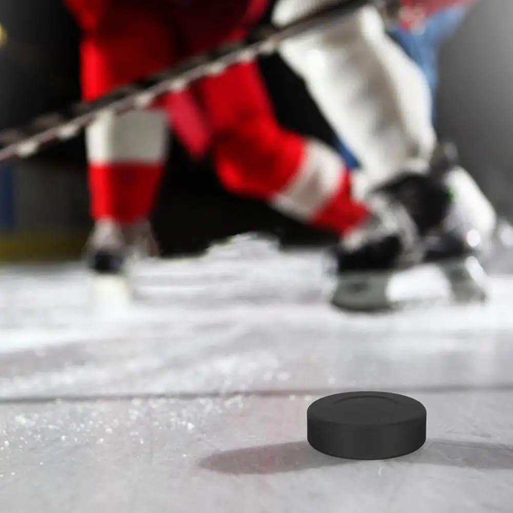 Smooth Glide Puck Noise-reducing Hockey Puck Professional Ice Hockey Set for Indoor Training Classic for Kids