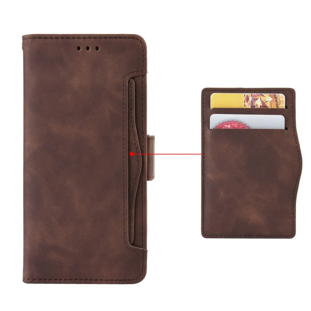 PC/タブレット PC周辺機器 Portable Card Slot Leather Coque for Samsung Galaxy 5G Mobile Wifi SCR01  Flip Case 360 Armor Wallet Skin Wifi SCR 01 Phone Cover