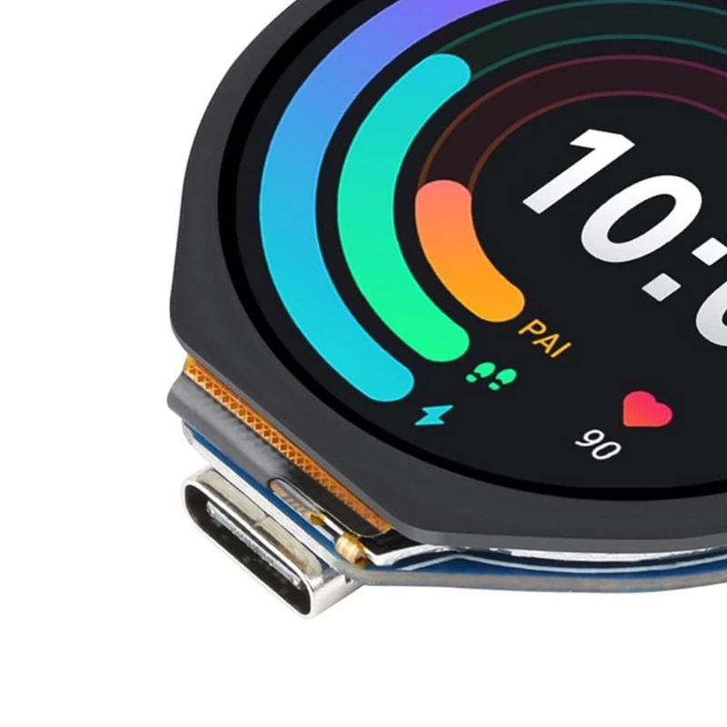 ���ο� RP2040-Touch-LCD-1.28 ��ġ LCD RP2040 ���� ���� DualCore ���μ��� Dropship