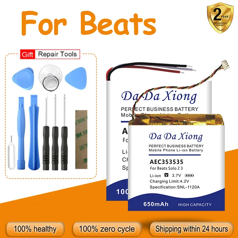 Aec552535 Aec353535 Aec643333 Ahb481221 Batteria Muslimate Per Beats Beates Studio Solo Wireless Powerbeat Pill 1 2 2.0 3 X Pro