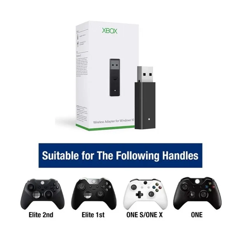 Mando Xbox One Compatible con Series X/S Inalámbrico y con cable Negro  Windows Modelo 1708