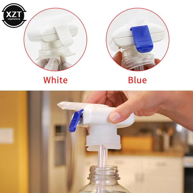 Automatic Drink Dispenser Electric Water Pump Household Orange Juice Milk  Water Dispenser Drinking Fountain Press Pipette Supply